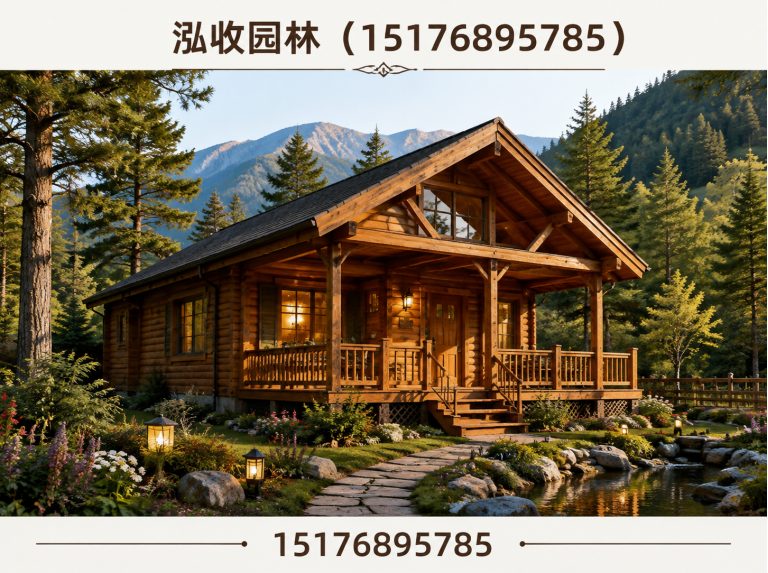 临沂京津冀防腐木工程展示图