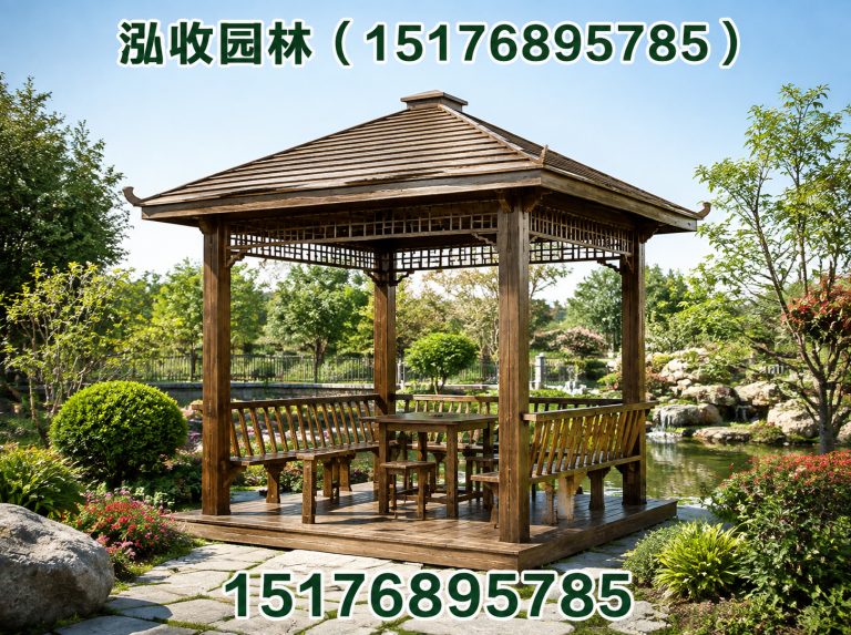 临沂塑木地板展示图